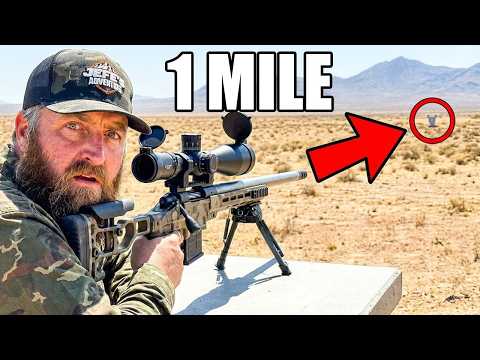 I Try Extreme Long Range Rifle Shooting!
