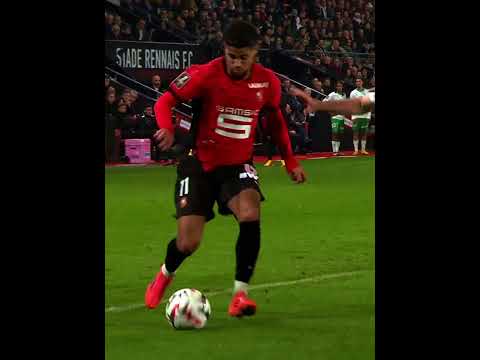 Ludovic Blas’ masterclass 🤯🔥 #football #Ligue1 #Ligue1McDonalds #Blas #SRFC #Rennes #comp #edit
