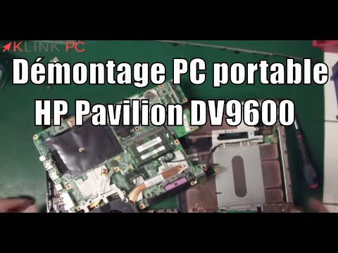 comment demonter hp pavilion dv5