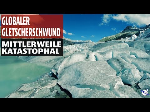 Global glacier loss is now catastrophic