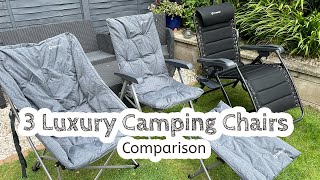 Luxury Camping Chairs Showdown: Which One Reigns Supreme?