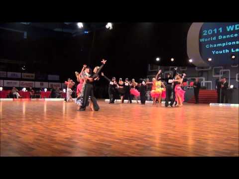 2011 World Youth Latin, qualification - Paso doble