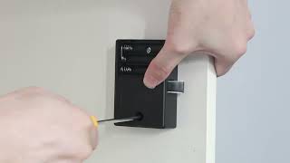 Say goodbye to traditional locks and hello to modern security.