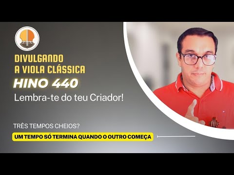 Hino 440 CCB - Dicas para melhorar o tenor na viola, incluindo a passagem famosa do fim #violanaccb