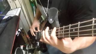 Cannibal Corpse - (Gutted) - Bass Cover