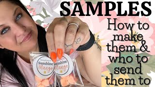 Scentsy Samples | How To Make Them & Who To Send Them To