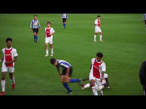 Ajax JO16 1 Quick Boys JO16 1   Bekerwedstrijd