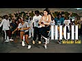 Adekunle Gold - High (Dance Choreography) ft  Davido | Dance98