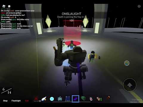 Roblox Midnight Horrors: ONSLAUGHT #96