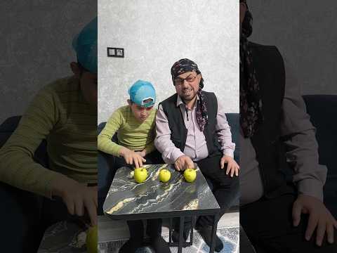 Söyle bakalım burda kaç tane elma var