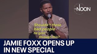 Jamie Foxx Opens Up About Stroke While Filming In Atlanta - Standup Comedy