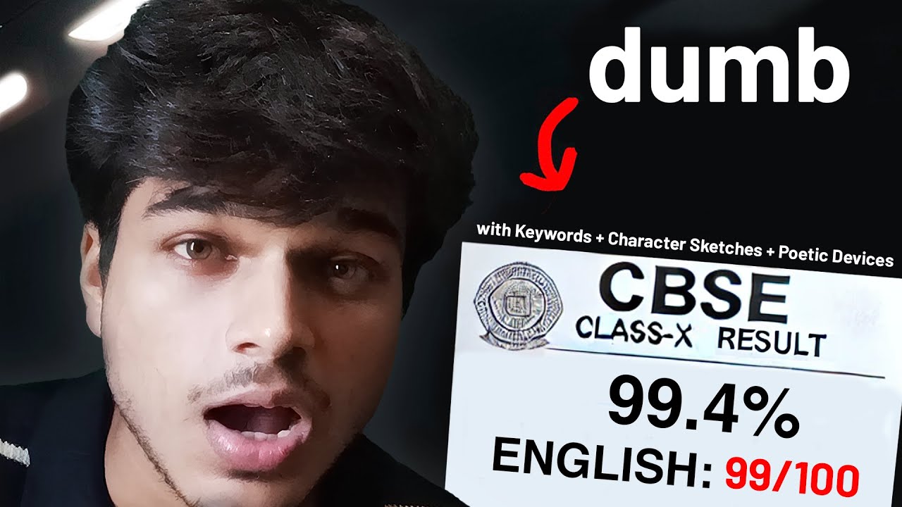 How I Scored FULL in English Literature in 10 days!