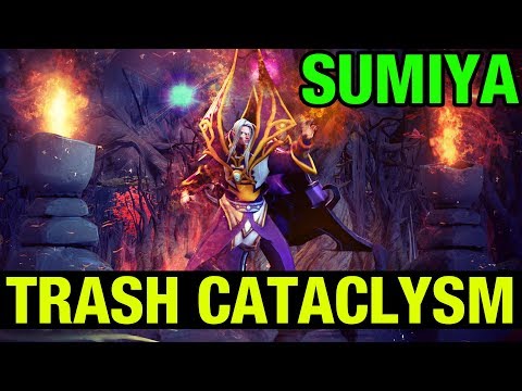 CATACLYSM IS A TRASH SKILL! - SUMIYA INVOKER - Dota 2
