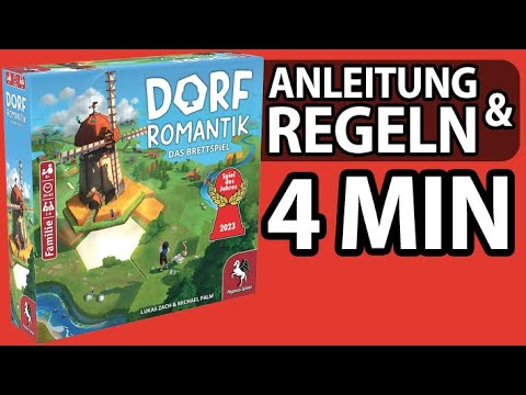 Dorfromantik sofort losspielen! (Regeln in 4 Minuten erklärt) | Video Anleitung zum Spiel des Jahres