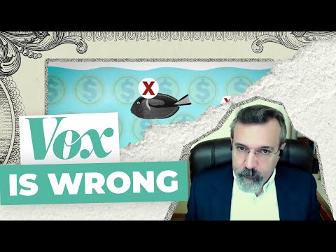 Prof. Antony Davies: Vox is Wrong - America Doesn’t Need Inflation