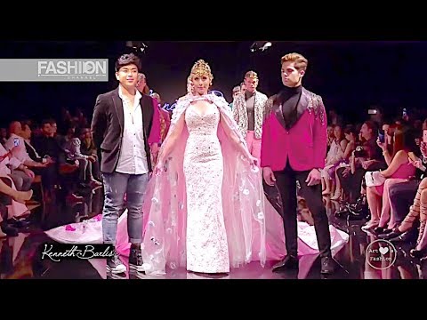 KENNETH BARLIS AHF Fall 2017 2018 Los Angeles - Fashion Channel