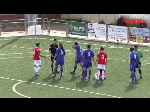 La Grada TV Resumen Villarrubia 0-1 Talavera