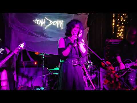 Christian Death "Romeo's Distress", "Faces" & "As Evening Falls" @ Nikki Lopez, Philly, PA 4/26/25