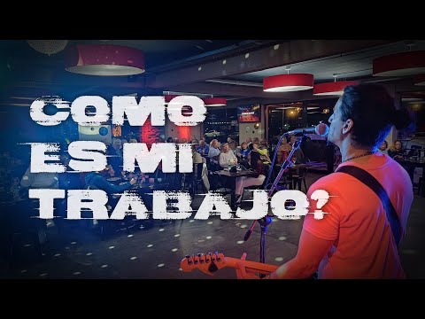 Así son mis shows musicales como solista
