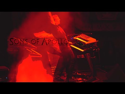 SONS OF APOLLO "Derek Sherinian keyboard solo" live in Athens 4K