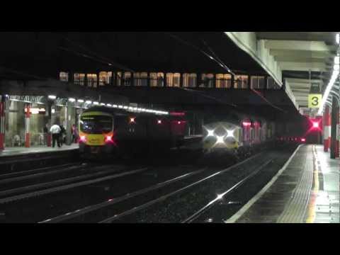 37510/37423 with 37612/20309 DIT 6C53 Crewe - Sellafield flasks 18th January 2012