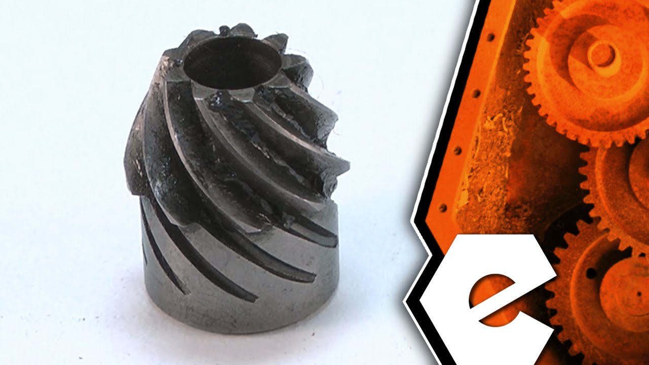 Replacing your DeWALT Grinder Pinion