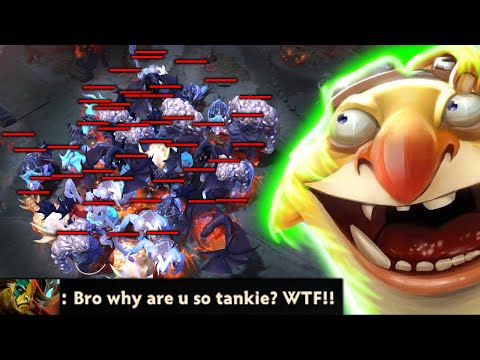 TECHIES can be a RAIDBOSS Hero by this STRATS!!🔥