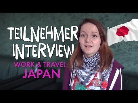 Work & Travel in JAPAN | Interview mit Isabel | AIFS Deutschland