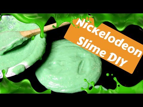 REAL NICKELODEON SLIME DIY!!! (Edible)