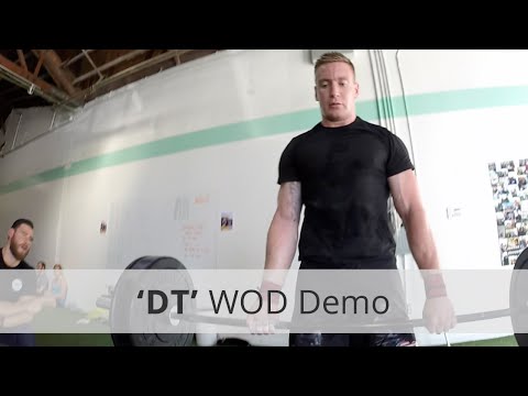 YouTube video about: What is a good time for dt crossfit?