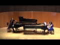 Fontanna Yee And Kelvin Jiang Perform Mack McCray S Circus Suite For Two Pianos