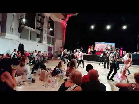 Internationals Jive Champs Dorking 2018 - dance with a star final