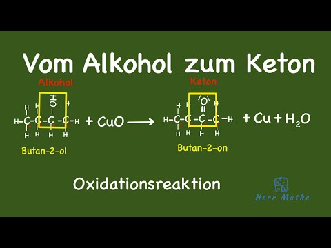 Oxidation - Vom Alkohol zum Keton