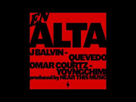 J BALVIN, Quevedo, Omar Courtz, YOVNGCHIMI - En Alta (8D Audio)