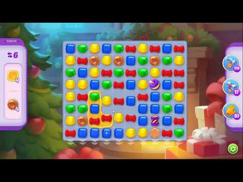 Homescapes Level 10804 - NO BOOSTERS 🏠 | SKILLGAMING ✔️