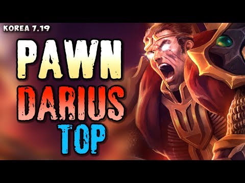 KT Pawn (383 LP) Darius top v Kennen matchup - Korean SoloQ P 7.19