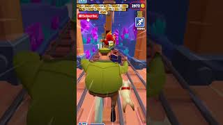 😂 Subway Surfers But There Are Way Too Many Coins! 💎🔥 #shortsfeed