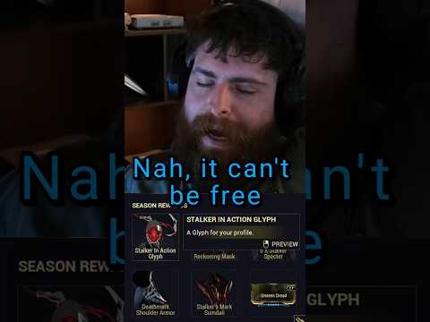 Warframe battlepass costs how much!!? #gaming #warframe #gamingshorts