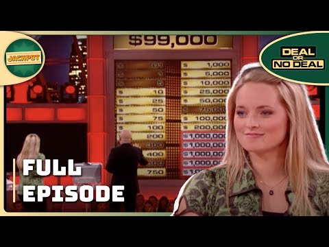 How Jessica Robinson Won Big! | Deal or No Deal USA | Game Show