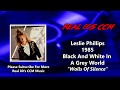 Leslie Phillips - Walls Of Silence (HQ)