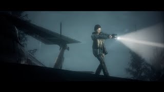 Alan Wake | Catching a ride in a chopper