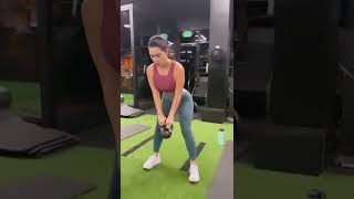 sober bikini model #4 #workout | JANAVI-PARI