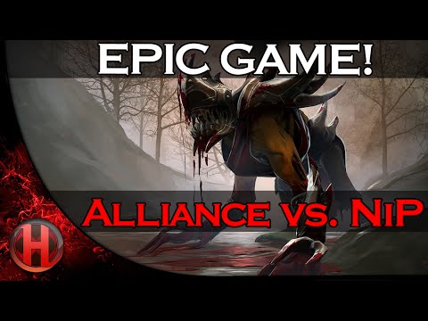 EPIC GAME - Alliance vs. NiP Best Highlights @ DH Summer 2015 Dota 2