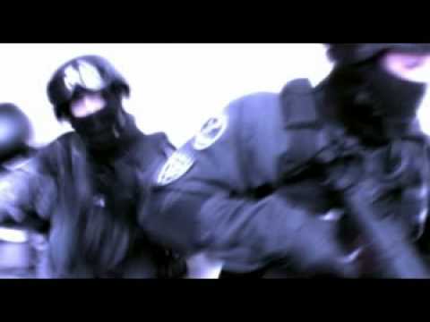 FBI HRT Augsburg Softair Trailer