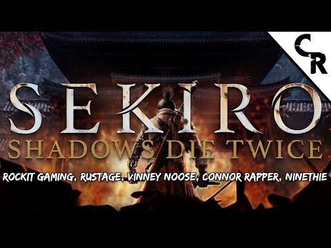 SEKIRO: SHADOWS DIE TWICE - EPIC BOSS RAP! *COLLAB* - Connor Quest!