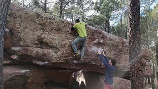 Video thumbnail of I've a present for you, 7b. Albarracín