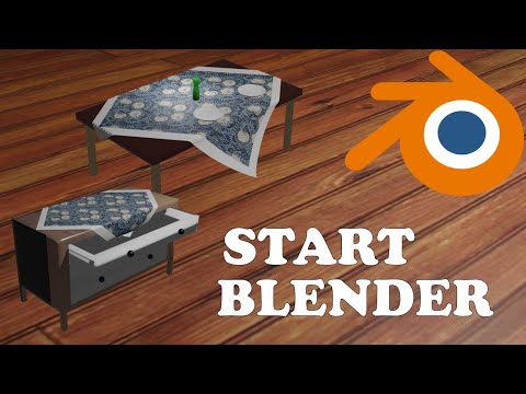 Blender für Einsteiger | Praxisbeispiel