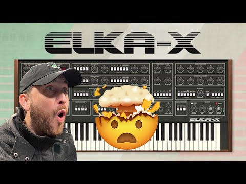 👀 FIRST LOOK - Elka-X by Cherry Audio 🍒🎹🤯