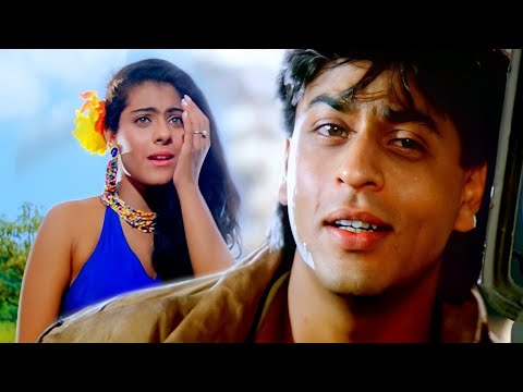Jaati Hoon Main Jaldi Hai Kya - Lyrical | Shahrukh Khan | Kajol | Kumar Sanu | Alka Yagnik
