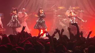 BABYMETAL Awadama Fever Live New York City, Play Station Theater 2016